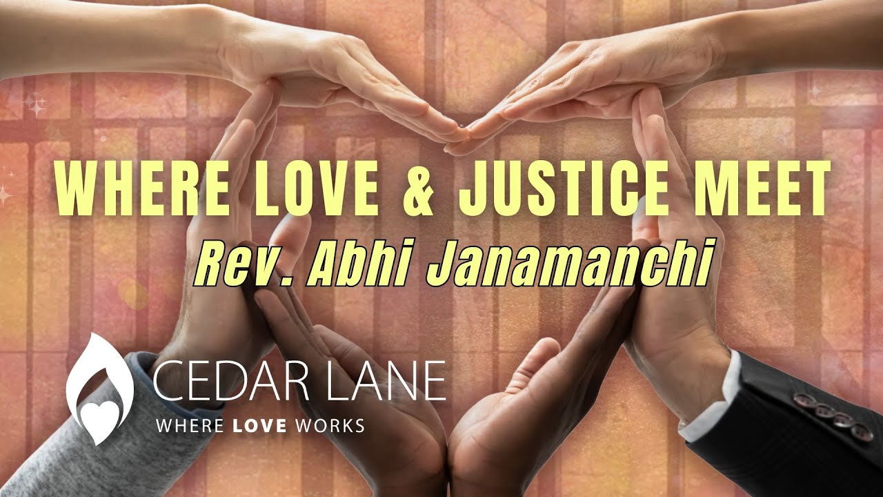 Where Love and Justice Meet