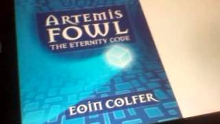 Artemis Fowl : The Eternity Code by Eoin Colfer book review