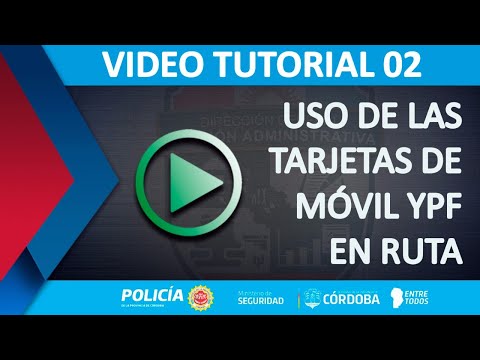 TUTORIAL 2 - USO TARJETA MÓVIL (YPF EN RUTA) - R.I.G.COM.