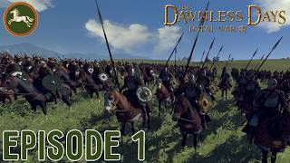 Riders Of Rohan! Ep 1 Rohan Campaign The Dawnless Days Total War (Very Hard)