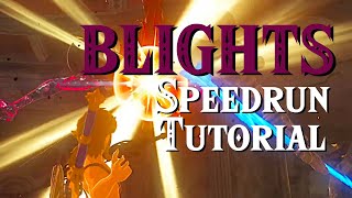 BOTW Speedrun Tutorial | BLIGHT FIGHTS by The Tony Express 9,563 views 2 years ago 19 minutes