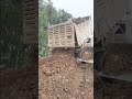 5TN Unloading Stone Land #Building Road #shorts3647