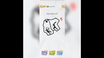 Draw To Save Stickman Puzzle 😀 Level 175 #trending #ytshorts #youtubeshorts #viral #shorts
