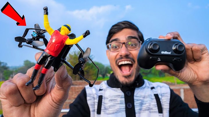 RC Flying Man Unboxing & Flight Test | क्या ये हवा में उड़ पायेगा?