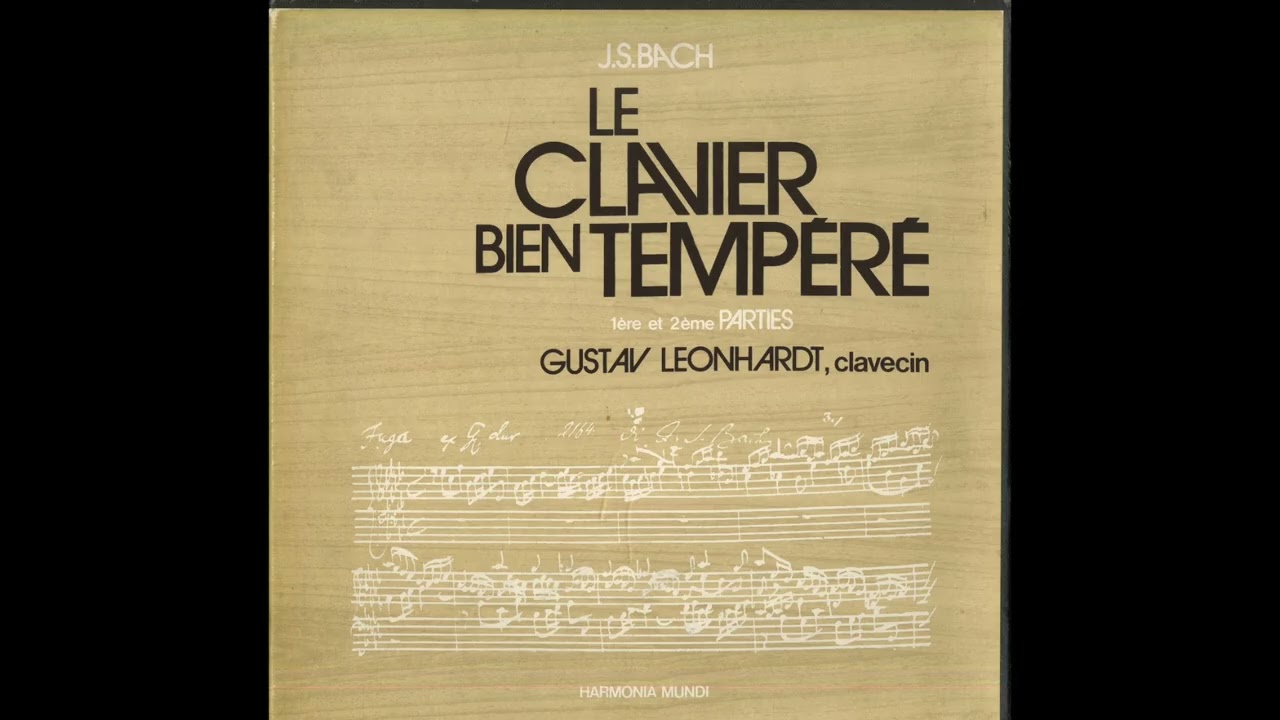 Silent Tone Record/Bach:Das Wohltemperierte Klavier/Gustav