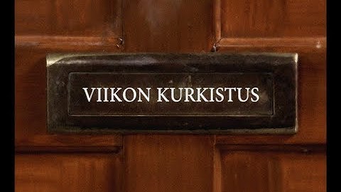 25.1. - 29.1.1999 | Viikon kurkistus | Salatut elämät