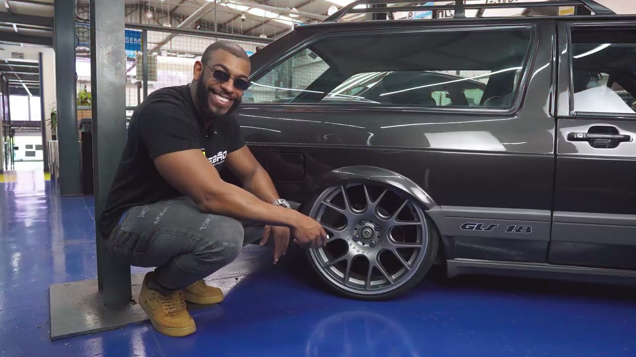 DEU GOSTO VER ESSA PARATI QUADRADA REBAIXADA!