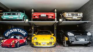 Inside Oou Vintage Porsche Collection — RUF, 911 R, RWB &amp; More