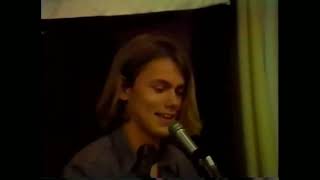 River Phoenix honored- National Alliance for Animals in 1988