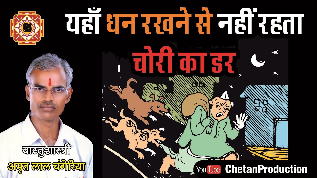 Vastu Shastra Dhan Ki Disha/ Side Of Money (SK104) YouTube