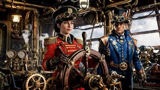 Our Steamship Broke Down... Then We Found a Hidden Clockwork Island