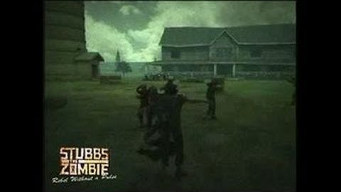 Stubbs the Zombie in "Rebel without a Pulse" PC