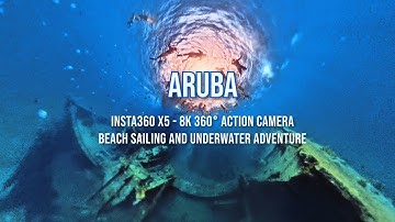 Aruba Snorkeling & Beach BBQ | Carnival Celebration Excursion in 8K 360° (Insta360 X5)