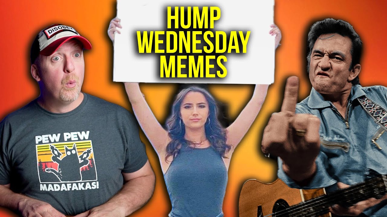 IT'S HUMP WEDNESDAY!