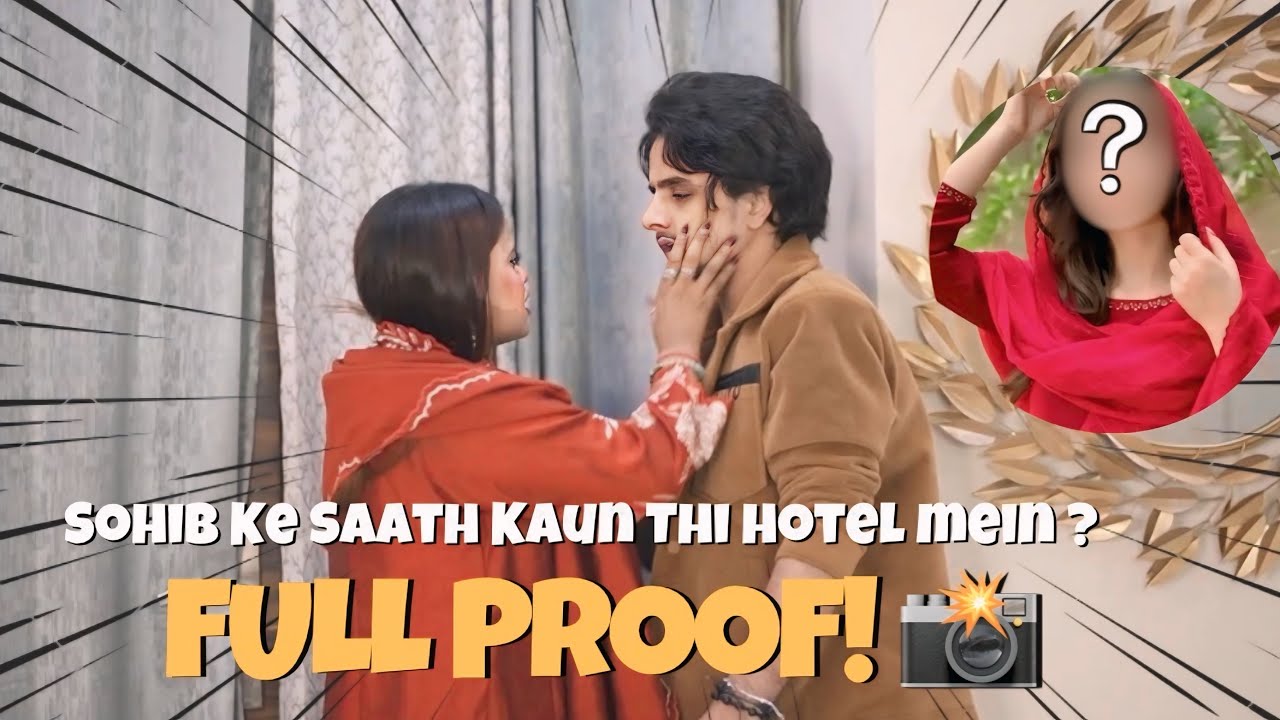Hotel prank gone wrong! Sohib phas gaya 😳🤣”@elielina  