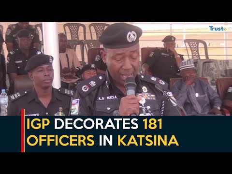 Police Promotion: IGP Decorates 181 Officers In Katsina
