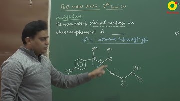 IIT JEE Chemistry JEE MAIN 2020 (7 Jan S1) Question 8 Problem Solving By VKP Sir M.Sc. IIT BHU