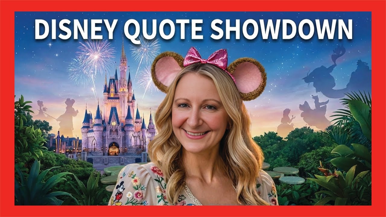 🏰Guess The Disney Character By The Quote! ✨