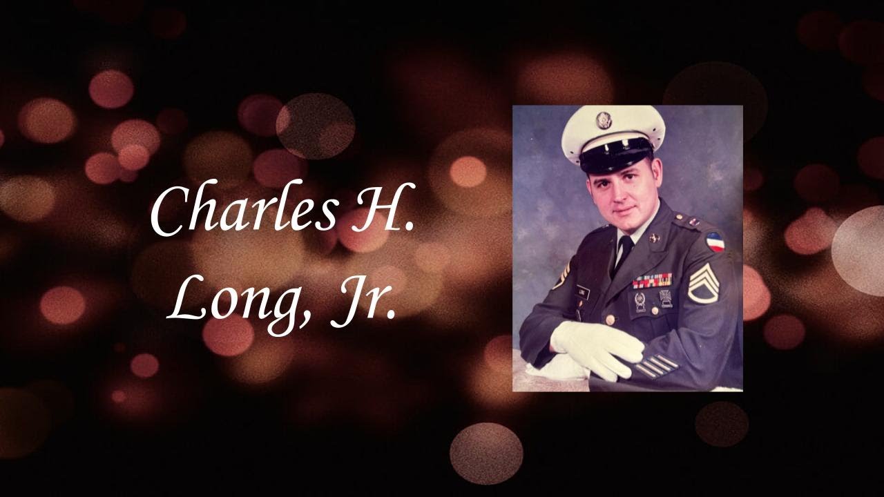 Charles H. Long, Jr. Video Tribute - YouTube