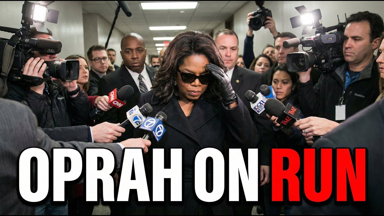 Oprah ON RUN After Katt Williams Leaks Shocking Diddy Messages (This Is BAD!)