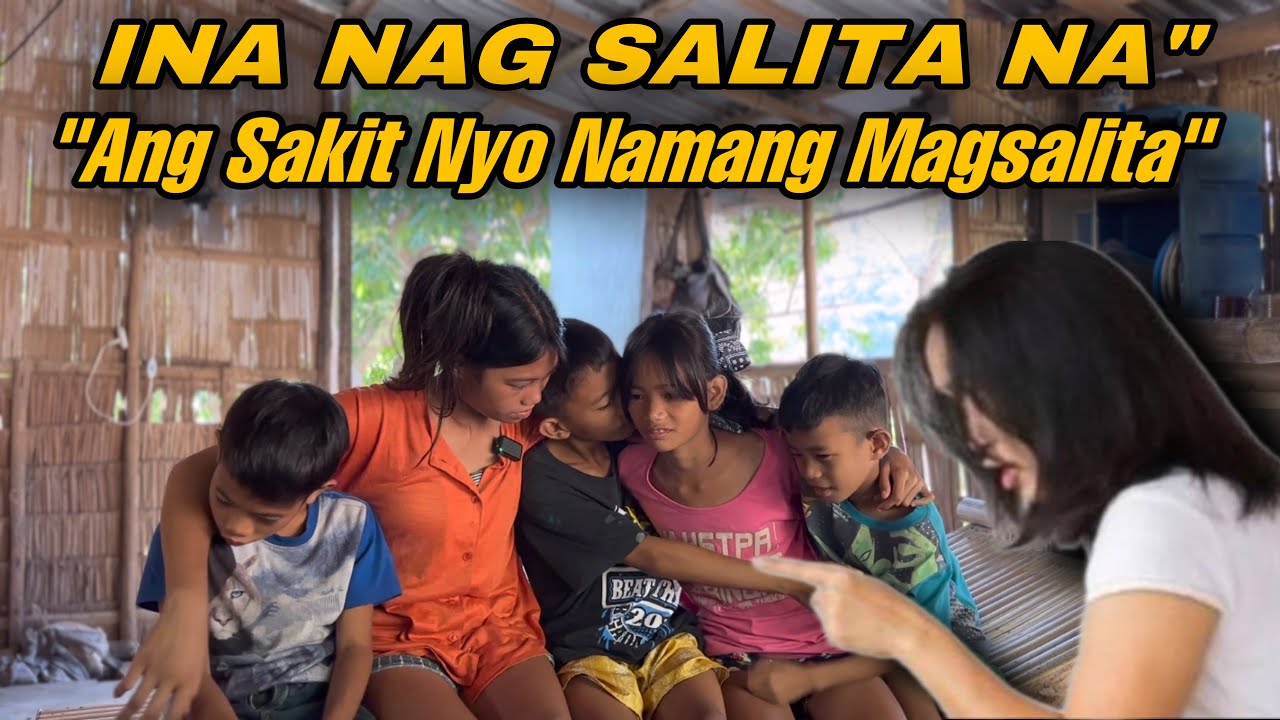 PART 2 ANG SAKLAP NITO!MGA MAG KAKAPATID INIWANAN AT PINABAYAAN NG KANILANG AMA AT INA