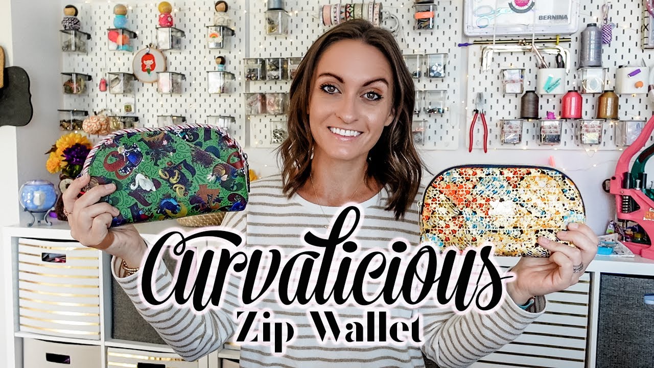Beginner Curves! Let’s Make A Curvalicious Zip Wallet from Spencer Ogg