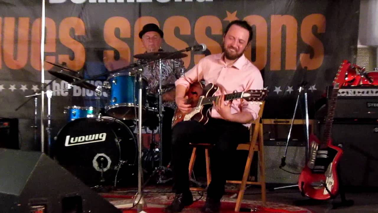 Paul Venturi & The Junkers @Blues in carrozzeria 21.05.2016