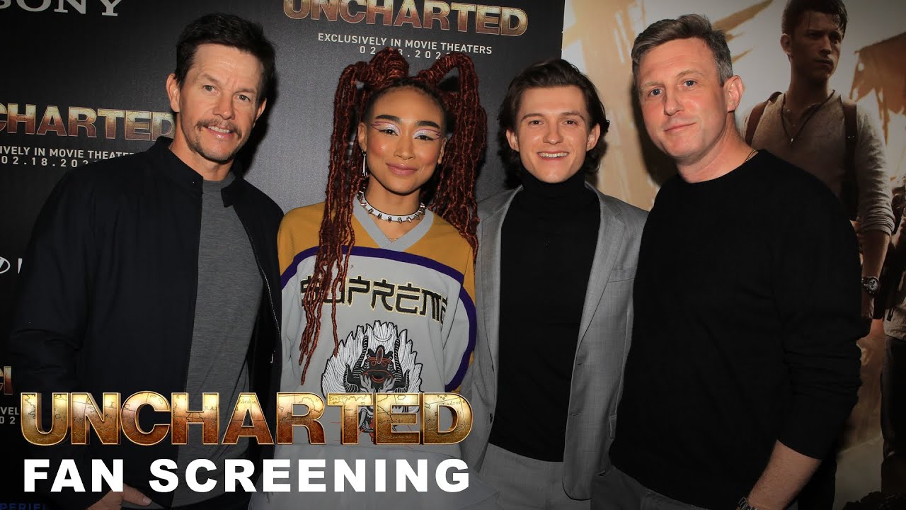 Watch film Uncharted | Fan Screening