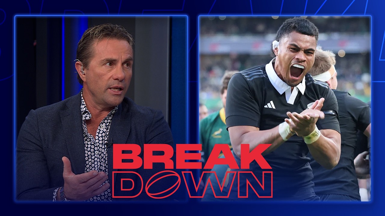 All Blacks Dominate Ireland - Is South Africa Next? | Breakdown