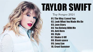 Taylor Swift Vol. 1 Playlist 2024 | Non-Stop Playlist 2024