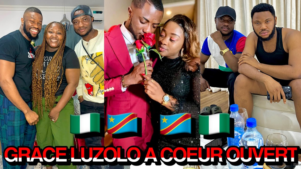LOVE STORY APRÈS NIGERIA GRACE LUZ À CŒUR OUVERT SANS CRAINTE ABIMISI BA SECRET YA NOLLYWD NA MABOKE