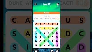 Word search🌍level 10💥#wordsearch #wordsearchgame #wordsearchpuzzle #viralgame #tranding #gaming screenshot 4