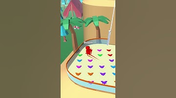 Bridge Race All Levels Gameplay Android,ios Levels 1288 #Shorts