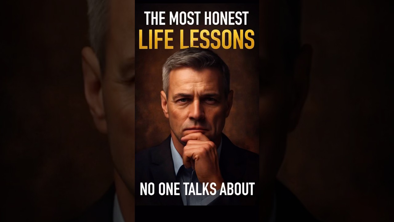 THE MOST HONEST LIFE LESSONS NO ONE TALKS ABOUT #motivational #shorts