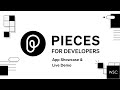 Pieces for developers  app showcase