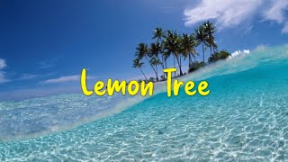Fool's garden - Lemon tree (Lyrics)