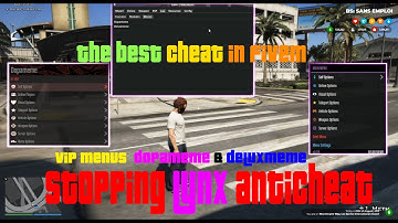 FiveM Cheat | STOPPING Lynx Anticheat / Vip Menus .lua / Best Cheat in FiveM