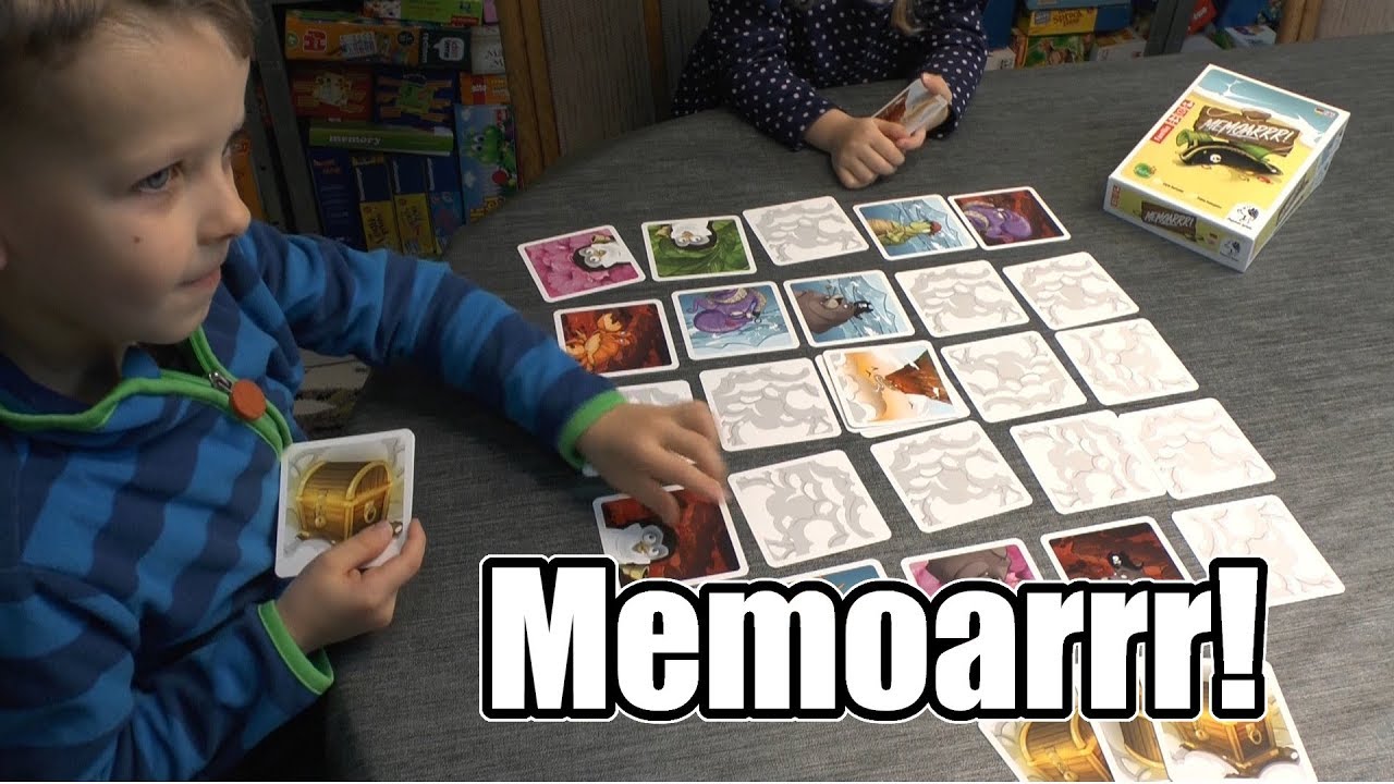 Memoarrr! (Edition Spielwiese / Pegasus Spiele) - ab 8 Jahre - Teil 291