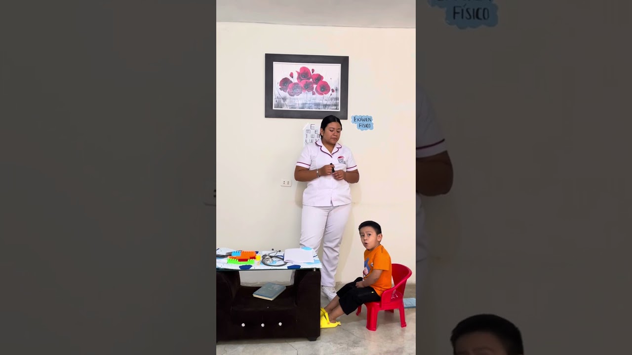 EXAMEN FÍSICO - ETAPA PREESCOLAR