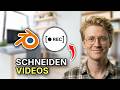 Videos in Blender bearbeiten - Anfängerleitfaden 2026