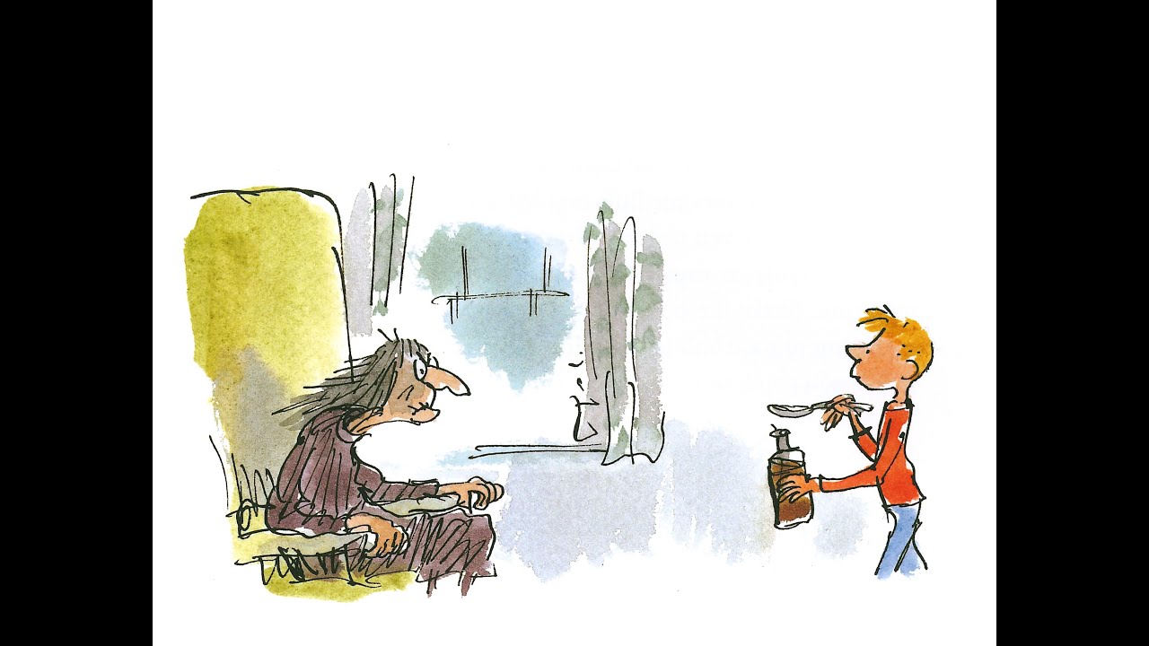(Part 3) George's Marvellous Medicine by Roald Dahl & Read by Mr