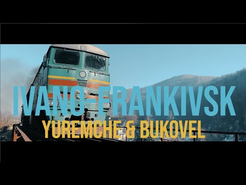 TRAVELING IN UKRAINE 2020: IVANO-FRANKIVSK
