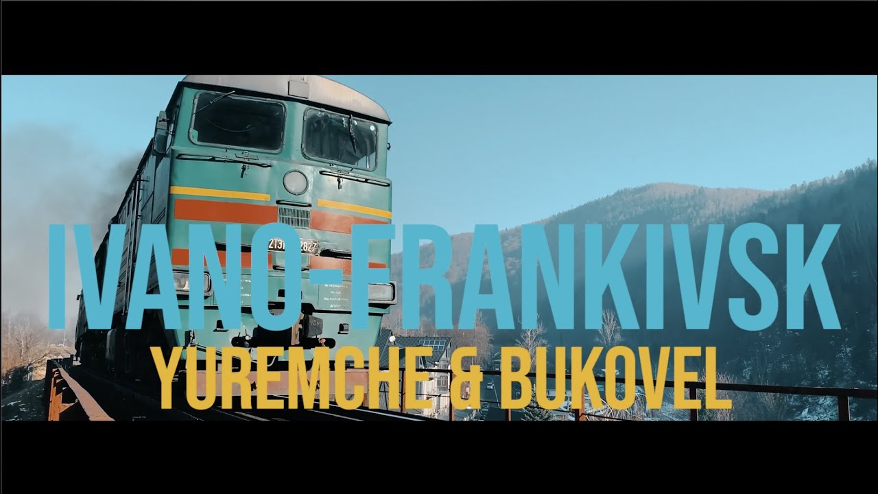 TRAVELING IN UKRAINE 2020: IVANO-FRANKIVSK