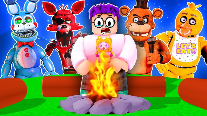 ROBLOX PIGGY!! SÓ QUE COM ANIMATRONICS DO FNAF! - Roblox Freggy -  NightExtreme 