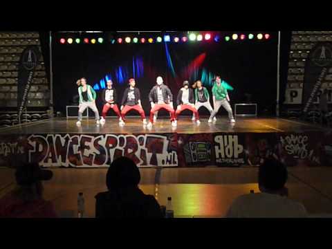 US Crew @ NK HipHop 2009 in Almere The Netherlands