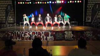 US Crew @ NK HipHop 2009 in Almere The Netherlands