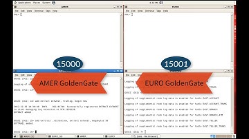 Oracle GoldenGate Extract Configuration - Demonstration - GG Video 17