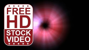 Free Stock Videos – abstract animated red circles and rays on black background 2D animation