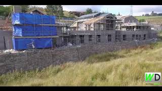 New self build community homes - architecture