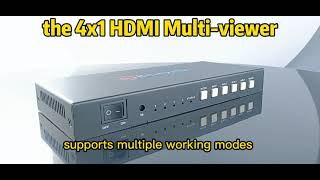 4k60 HDMI Multiviewer